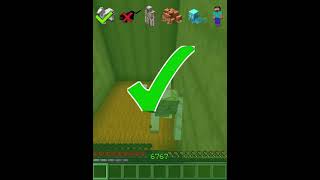 Can These Mobs Beat My Parkour? #minecraft #gaming