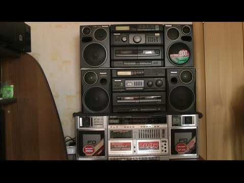 Магнитолы 90х - YouTube