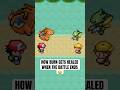 How burn gets healed when the battle ends 😂 #pokemon #shorts