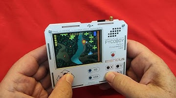 PYCOBOY - clone of #picopad by pajenicko.cz