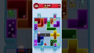 Drop Away Level 1251 Solution 