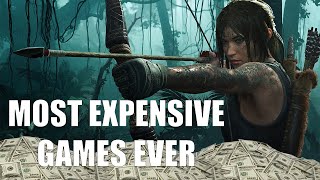 The 7 MOST EXPENSIVE games ever