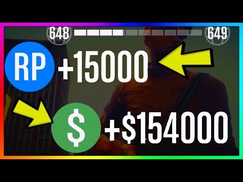 GTA 5 Online: NEW UNLIMITED MONEY & RP METHOD! Best Fast Money Not Money Glitch PS4/Xbox One/PC 1.46