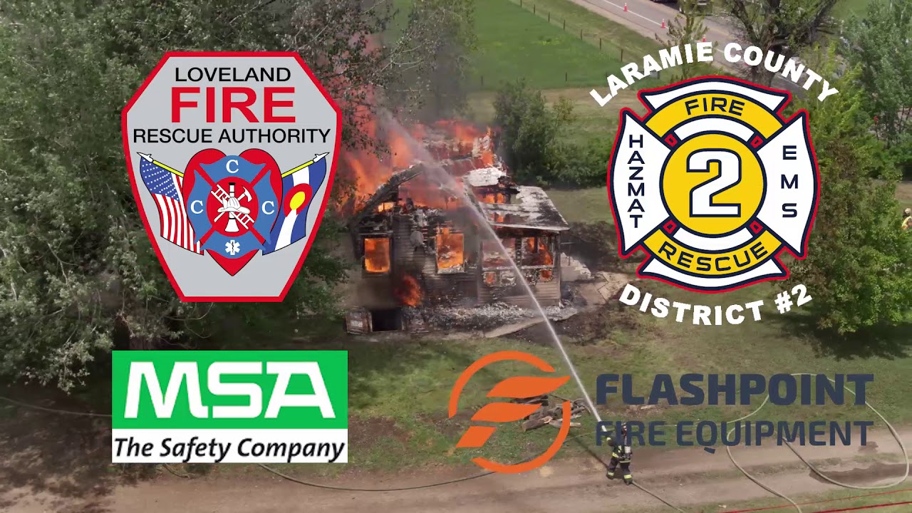 Испытание на огнестойкость конструкций: использование огнетушителя Fognail при тушении пожаров на...