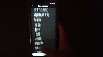 how to change language poco f3 GT