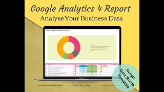 Google Analytics 4 Data Studio Reports for Business