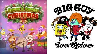 Christmas Robot Bananabig Guy Chuck E. Cheeseice E Mashup