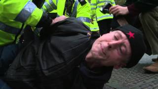 Peter Tatchell attempts citizens arrest on Indonesian President SBY.