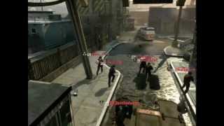 Black Ops 2 Cargo- Cross Map Combat Axe and Spawn Tube IN ONE MATCH!