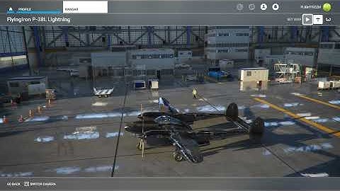 MSFS - Flying Iron P-38, Weight & Balance, Geometry check