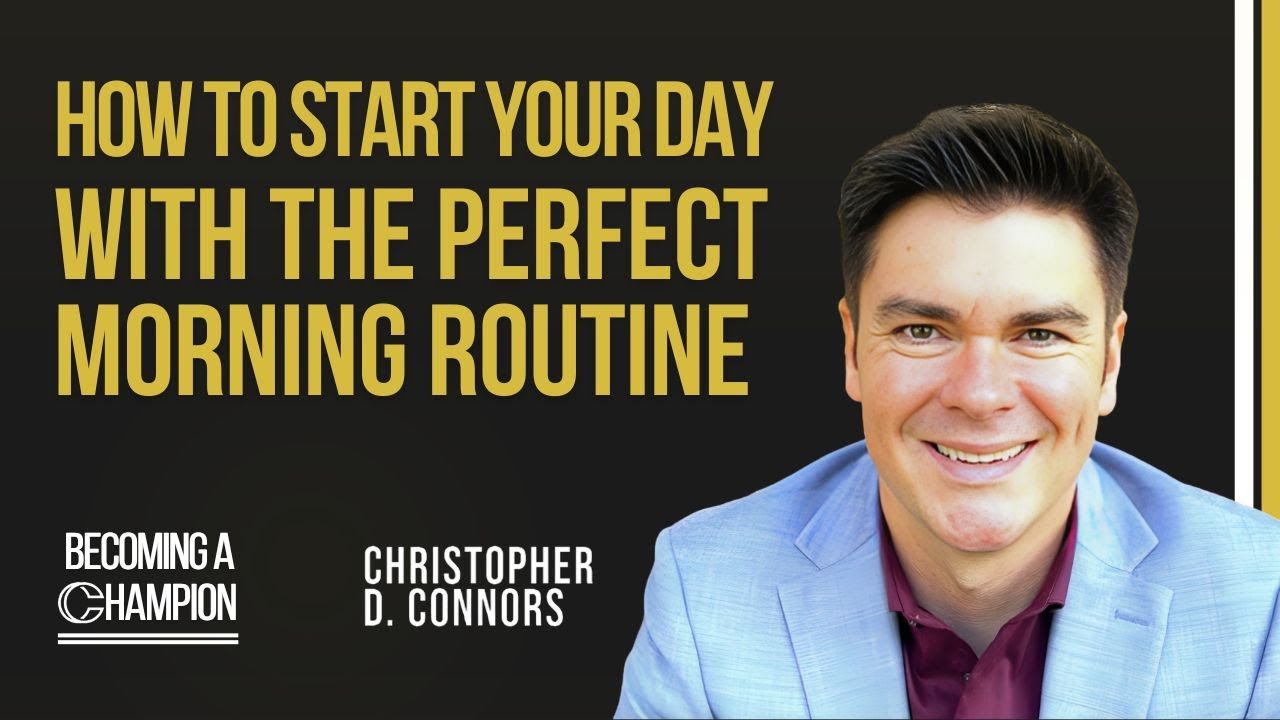 How to Start Your Day with the Perfect Morning Routine - YouTube