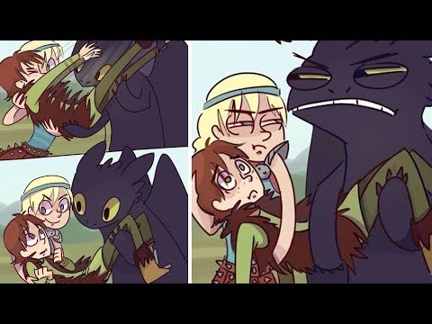 funny-how-to-train-your-dragon-comics