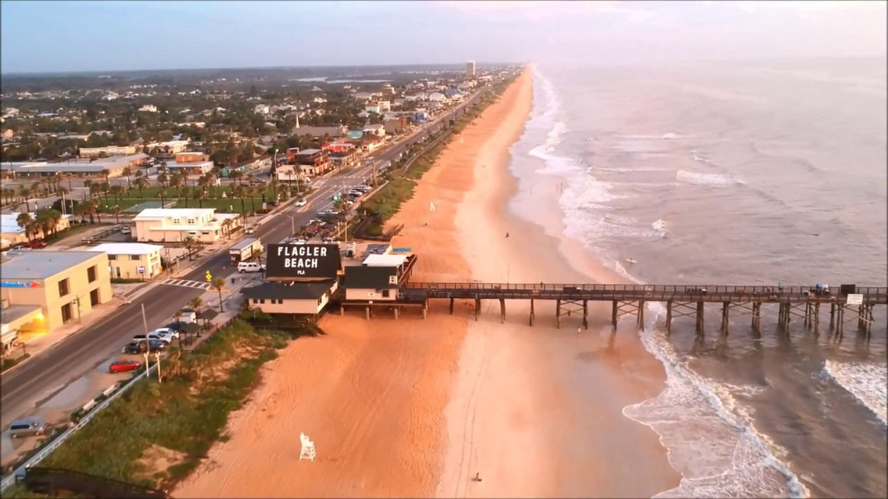 Flagler Beach Florida Sunrise YouTube