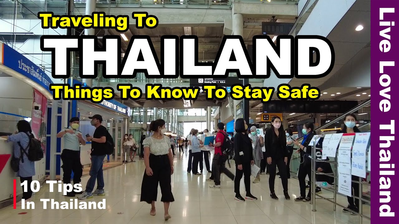 thailand tourist safe