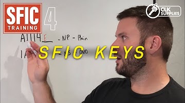 Locksmithing 101 | SFIC Training Part 4: Learn What SFIC Keys To Order!