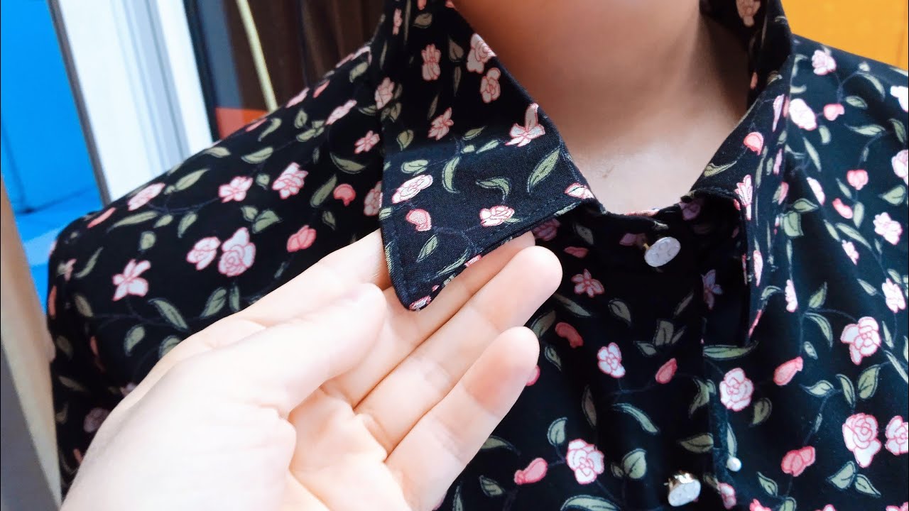 Yoqali koylak bichamiz. razmer 48