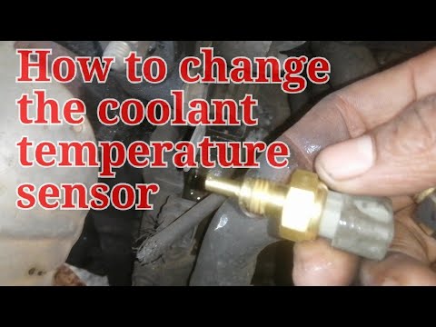 How to change the coolant temperature sensor #engine #sensor #coolent # ...