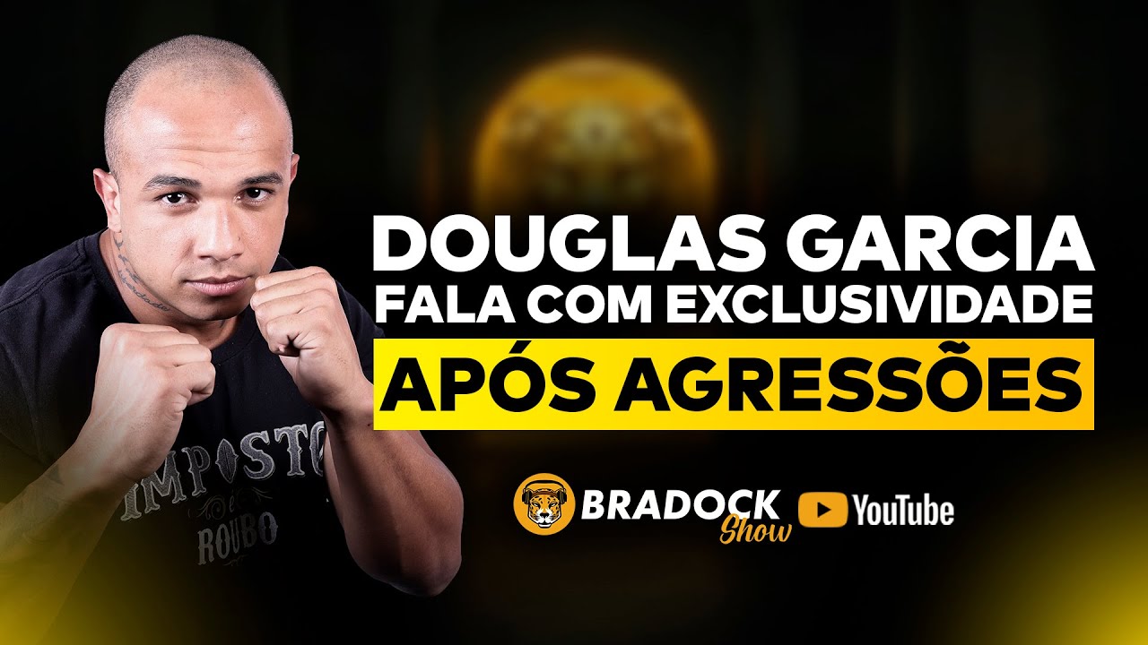 DOUGLAS GARCIA fala com EXCLUSIVIDADE ao Bradock Show após AGRESSÕES NA USP