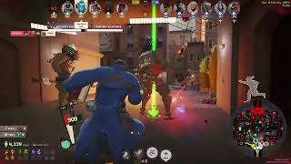 Deadlock | Abrams (Noooo needed 1 more for santa hat) | 97