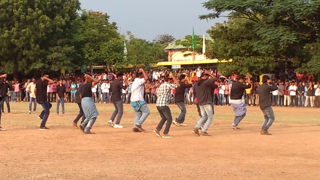 Bvrit Promethean 2k15 flashmob