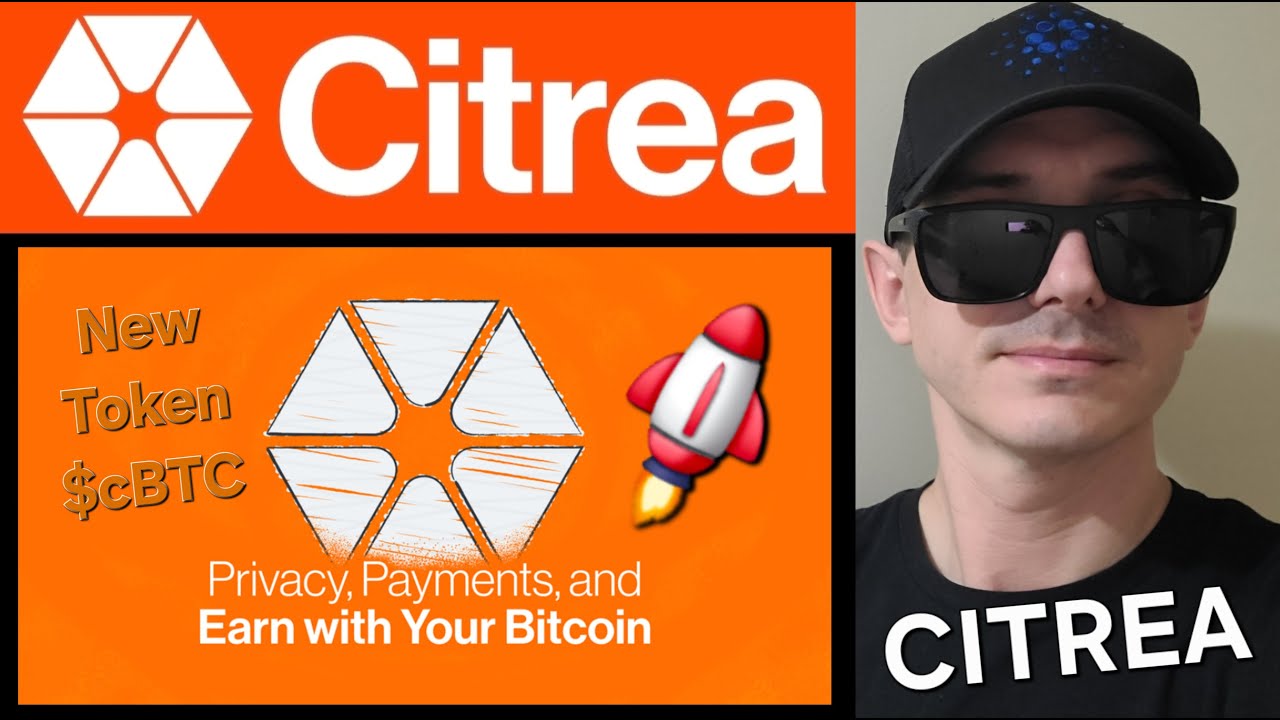 $cBTC - CITREA TOKEN CRYPTO COIN NEW BITCOIN BLOCKCHAIN cBTC ZK ROLLUP ...