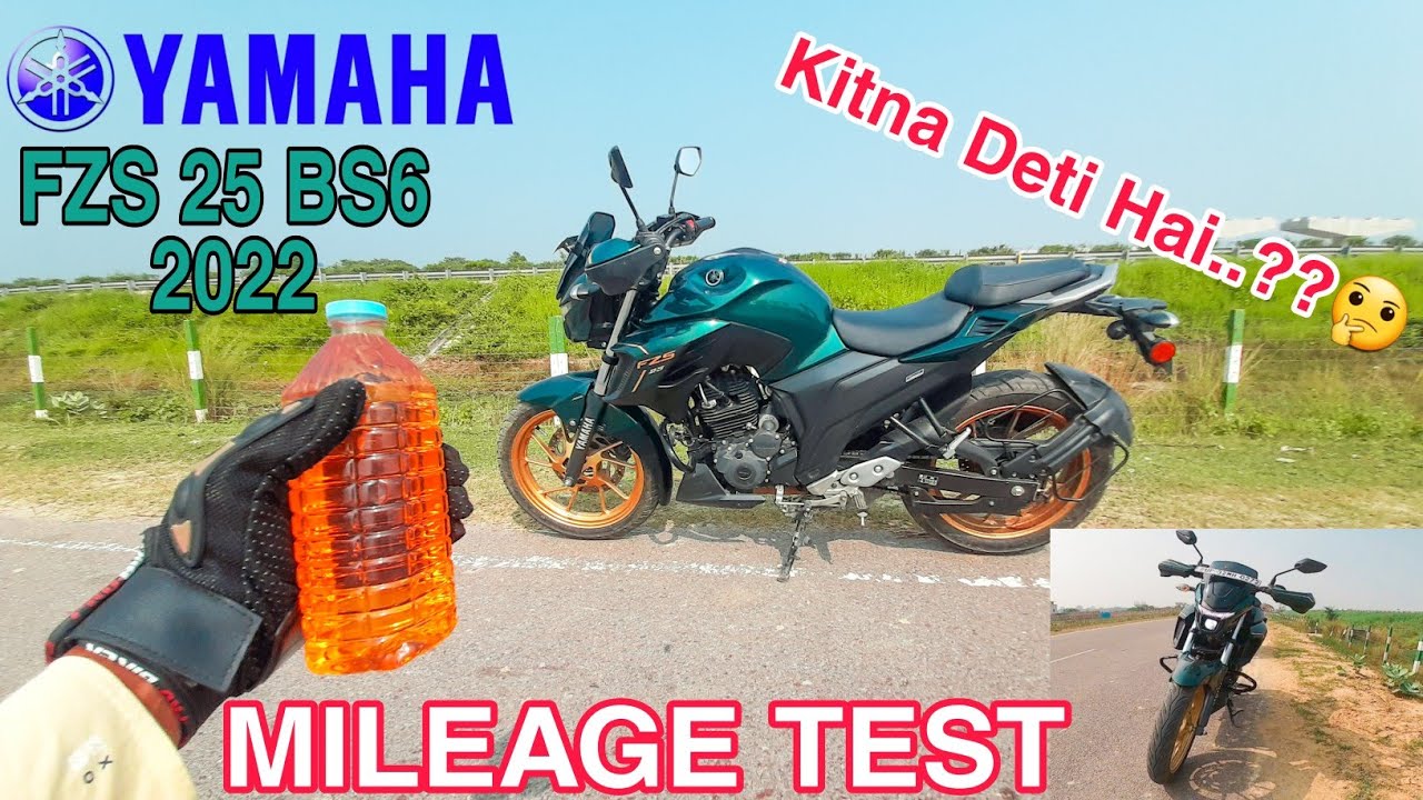 YAMAHA FZS 25 Bs6 Mileage Test Kitna Deti Hai Splend Se Bhi yamaha-fzs-25-bs6-mileage-test-kitna-deti-hai-splend-se-bhi