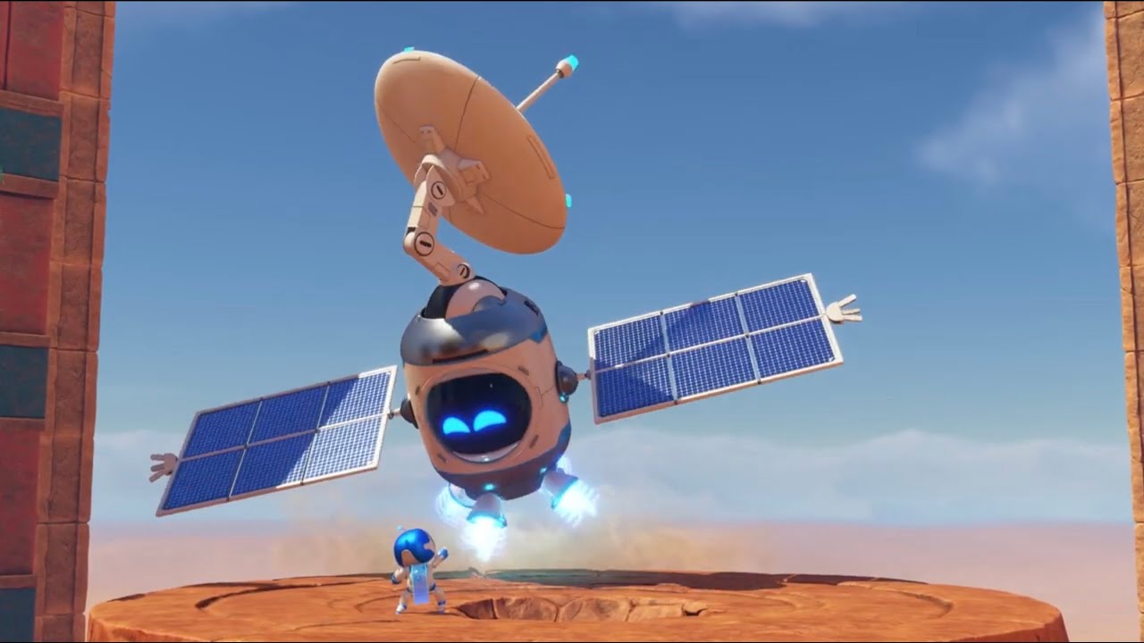 Astro Bot (Part 31): Crash Site IV