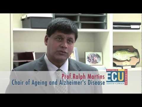Alzheimer's Disease Research, Professor Ralph Martins - Research@ECU ...