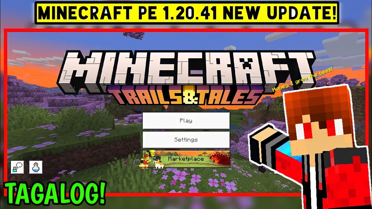 Minecraft PE 1.20.41 Official Version Release For Android