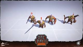 Unity Asset Store Pack - Orc Pack Marauders (Download link below)