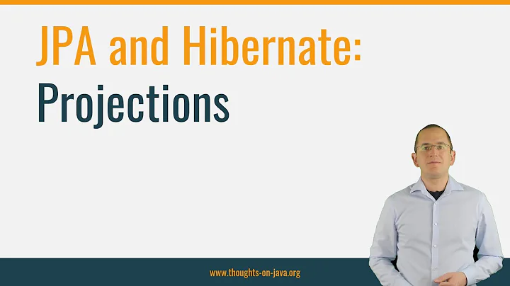 Projections with JPA and Hibernate