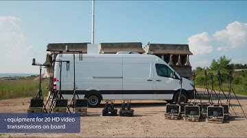 Broadcast Solutions Tactical Command and Control Vehicle System