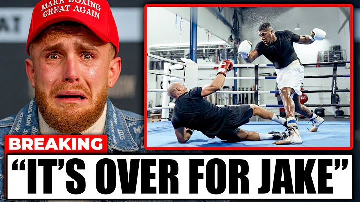 Jake Paul In COMPLETE MELTDOWN After Anthony Joshua RELEASED SHOCKING Training Footage!