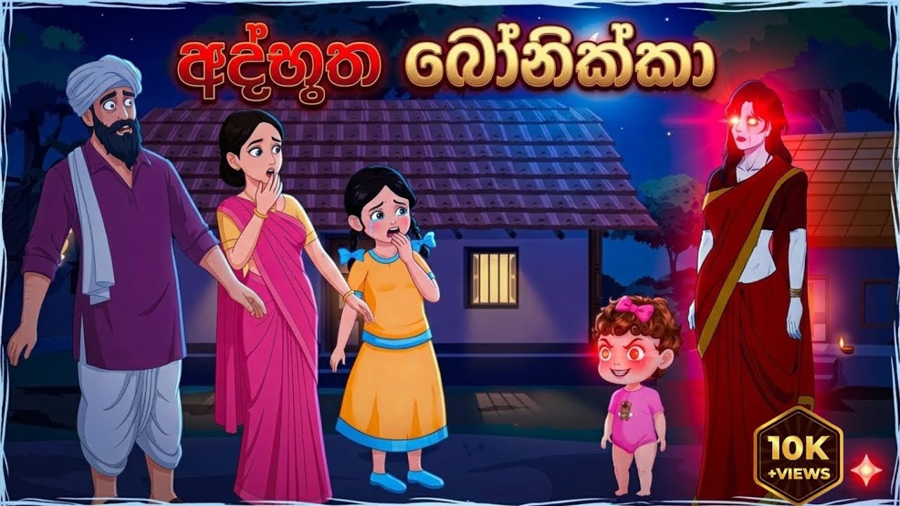 අද්බුත බොනික්කා|#cartoon #sinhalaanimation #sinhala kathandara