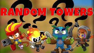 RANDOM TRIO Game-mode in BTD Battles 2 is INSANE