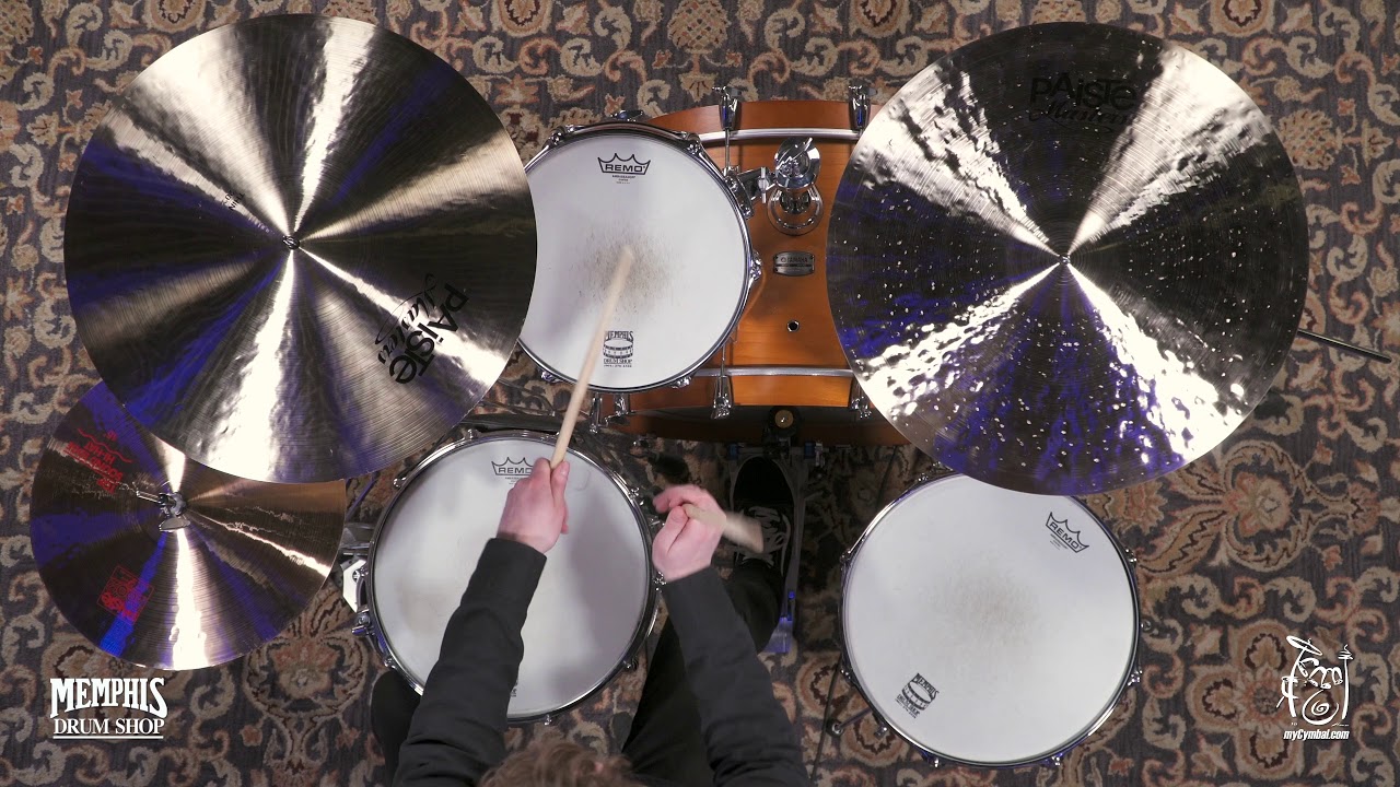 PAISTE パイステマスターズダーククリスプライドシンバル 3207g 22 