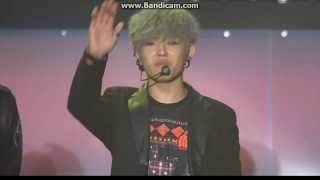 131003 BLOCK B 'VERY GOOD' SC   Speech 1