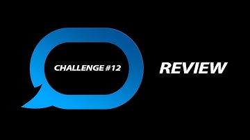 Design Challenge 12 - Review