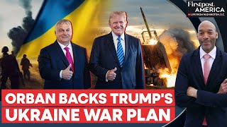 Hungarys Orban Discusses Ukraine with Trump, Musk at Mar-A-Lago Meeting | Firstpost America