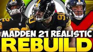 Najee Harris Is That Dude Ben Roethlisberger Is Not Madden 21 Pittsburgh Steelers Rebuild