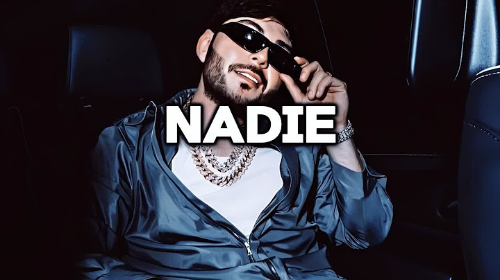 Nadie - Natanael Cano Peso Pluma Tito Double P Fuerza Regida
