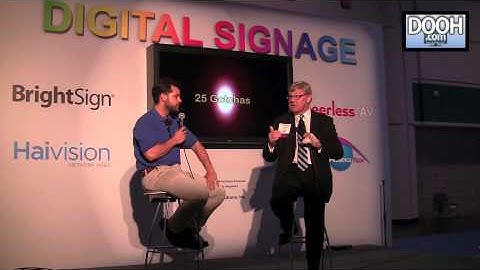 Tony Hymes Interview Lyle Bunn InfoComm 2011 Part 5