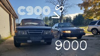 Which Long Term Project Should I start First? 1984 900 Turbo or 1995 9000 Aero? You Decide!