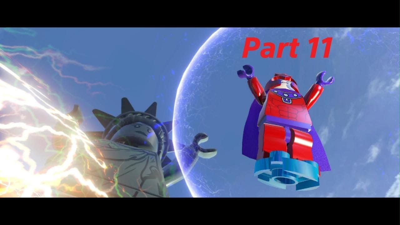 LEGO MARVEL Super Heroes Part 11