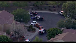 Man killed by responding officer after attempting to kidnap child, woman in Peoria Profile