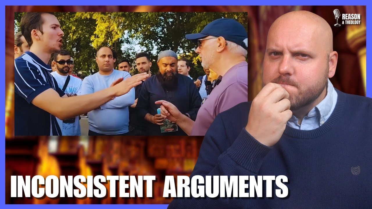 The Danger of Inconsistent Arguments in Religious Debates - YouTube