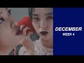 Kpop songs chart  december 2019 week 4