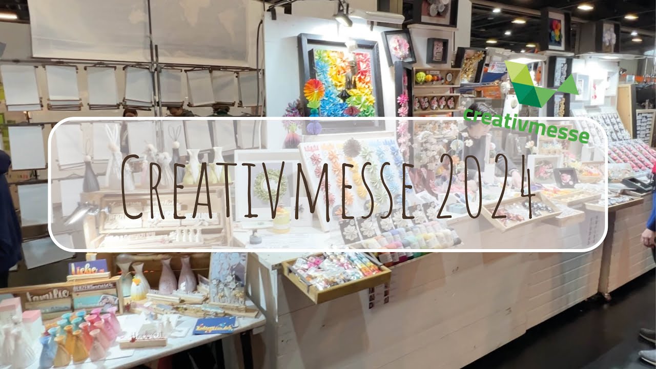 💕☕ VLOG |  Creativmesse Augsburg 2024 | Lohnt es sich??