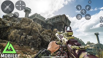 DELTA FORCE MOBILE TIDE PRISON HARD RAPTOR GAMEPLAY