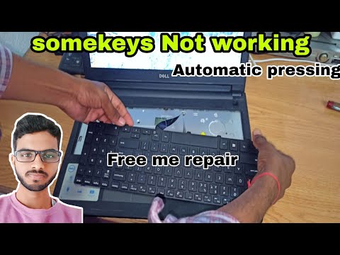 laptop keyboard automatic typing problem solution laptop keyboard repair free at home laptop